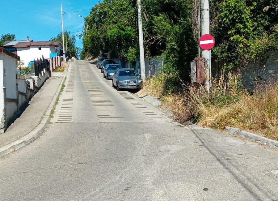 Sens unic pe o stradă din Pitești!