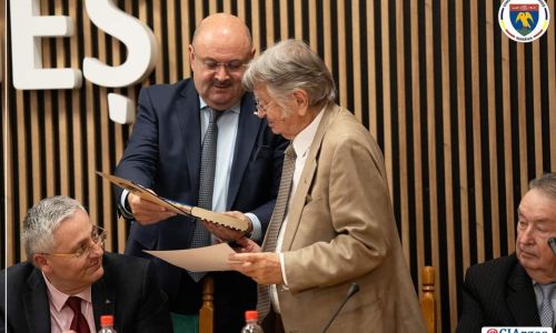 Arhitectul Mircea Orhinciuc, scrisoare de mulțumire pentru președintele Ion Mînzînă