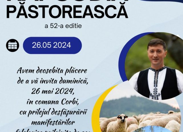 Duminică va fi sărbătoare mare în comuna Corbi