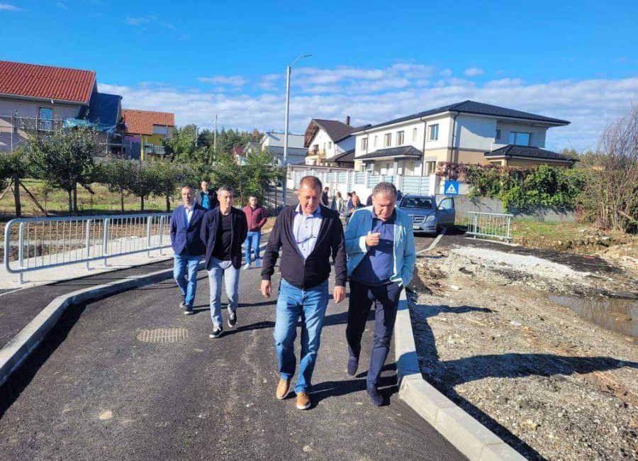 Încă o stradă din Pitești a fost MODERNIZATĂ