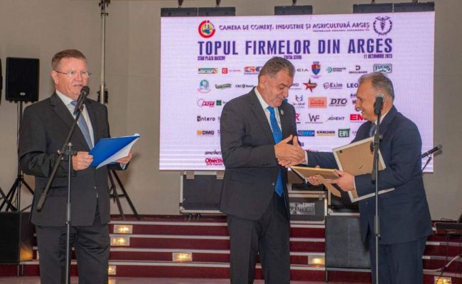 Cristian Gentea a fost prezent la evenimentul "Topul Firmelor"
