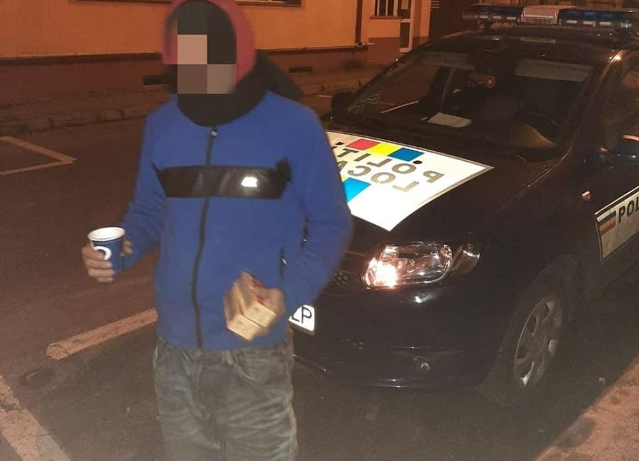 Poliţiştii locali, ajutor pentru persoanele fără adăpost