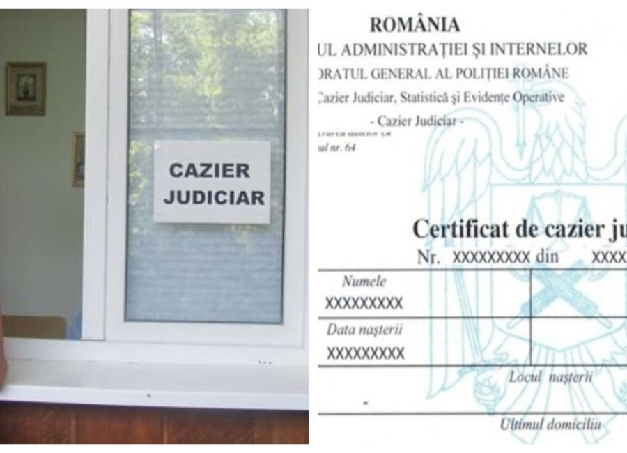 Cazierul judiciar va fi eliberat şi în format electronic