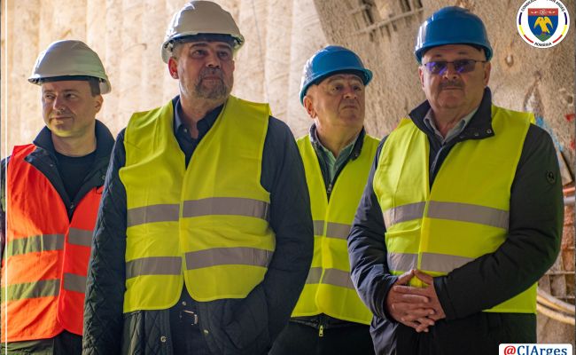 Ion Mînzînă: "Guvernul investeşte în infrastructura naţională din Argeş"