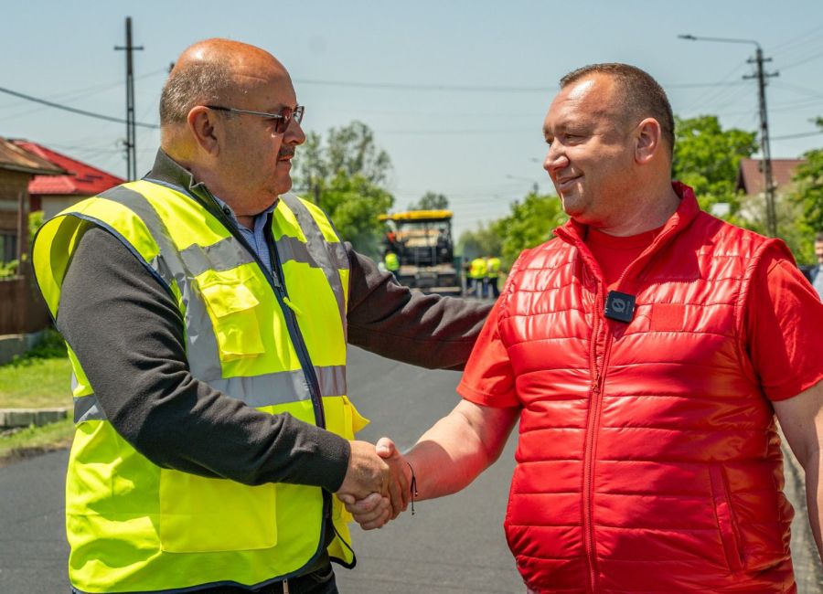Ion Mînzînă: "La Rătești suntem pe drumul cel bun! Modernizăm și DJ 702 G!"