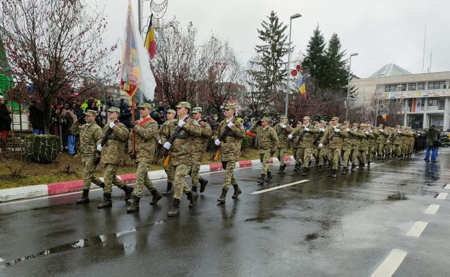 Ziua Naţională a României a fost celebrată cu cinste la Mioveni