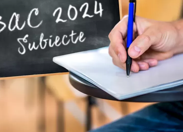 Patru elevi au fost eliminaţi în Argeş, la prima probă a examenului de Bacalaureat