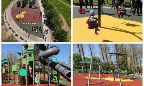 Primarul Gentea, veşti URIAŞE! Încă 9 locuri de joacă pentru copii!
