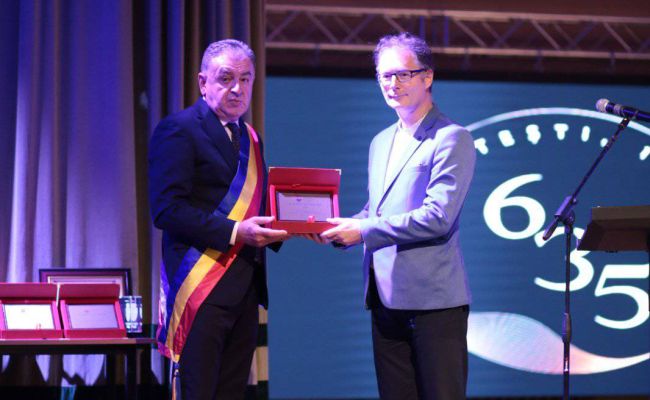 Cristian Gentea, la împlinirea a 635 de ani de la prima atestare documentară a Piteştiului: ‘Vreau să vă mulţumesc dumneavoastră, piteştenilor...’