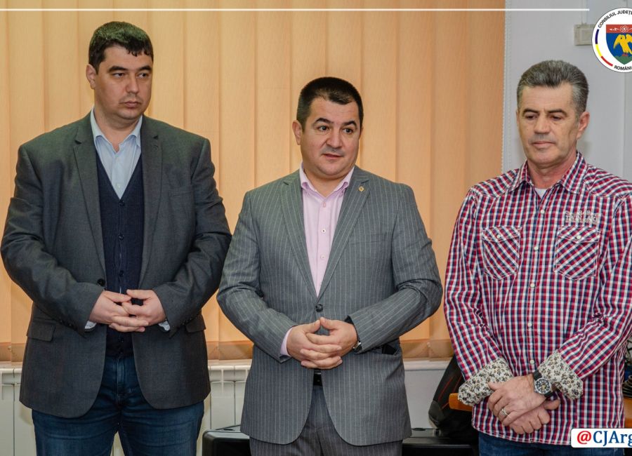 Sesiune de instruire a muzeografilor din Argeş