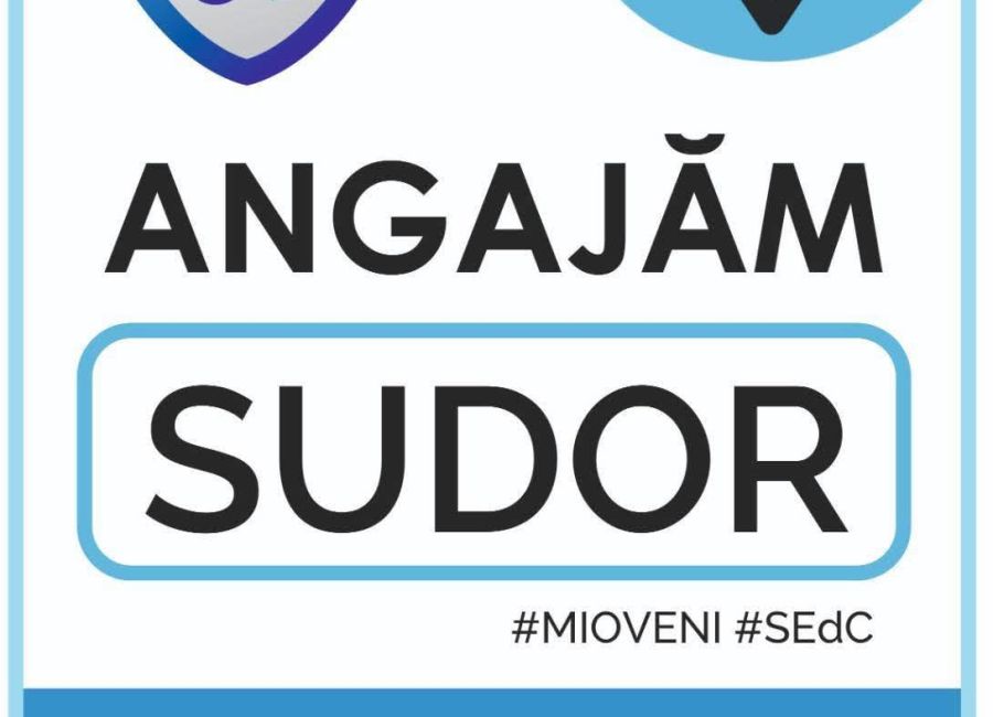 Servicii Edilitare pentru Comunitate Mioveni ANGAJEAZĂ
