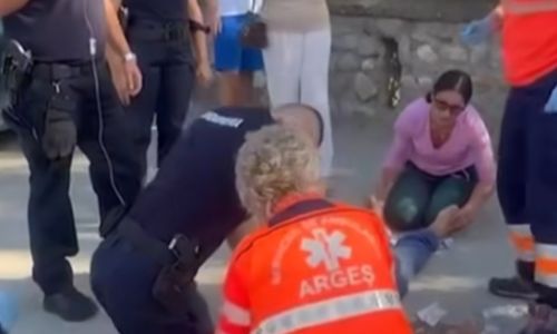 Un bărbat din Argeș a făcut INFARCT în mașină!
