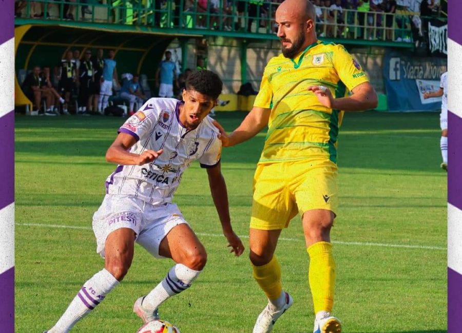 FC Argeș și CS Mioveni, remiză albă