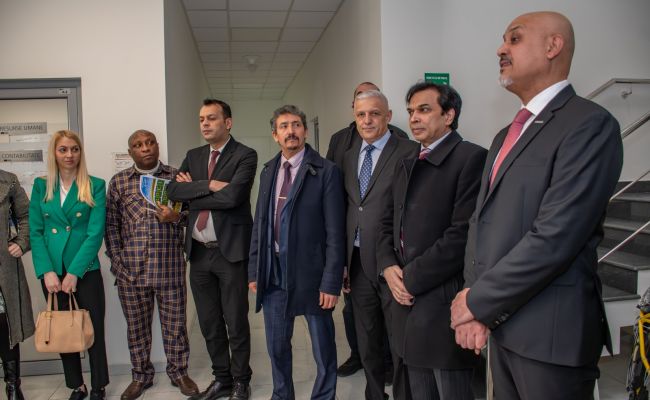 Ambasadori de pe trei continente au fost prezenți la Călinești