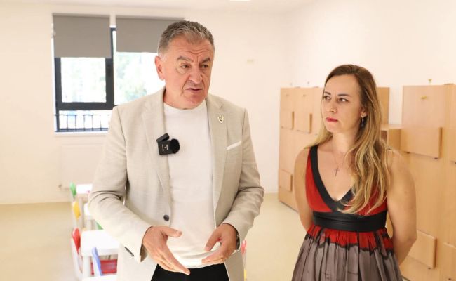 Investiție finalizată pentru educația preșcolarilor din Pitești!