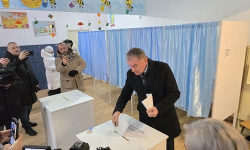 Cristian Gentea: "Am votat pentru o Românie stabilă"