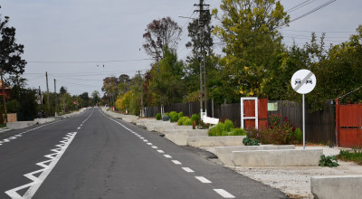 Lucrări de modernizare pe mai multe drumuri din Argeş