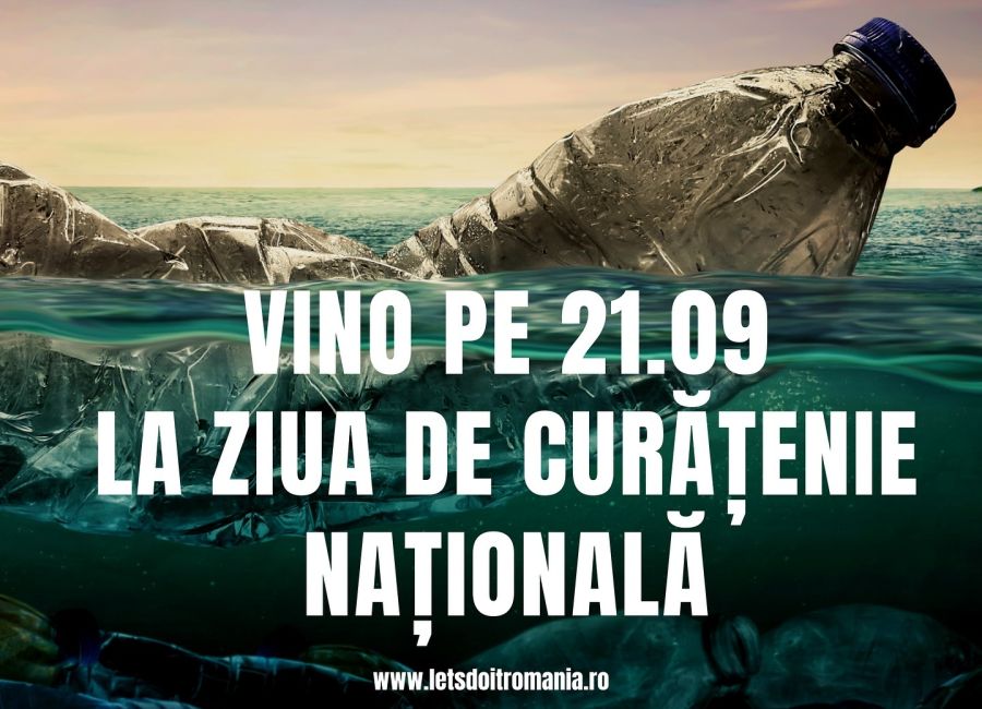 Amplă acţiune de ecologizare la Mioveni