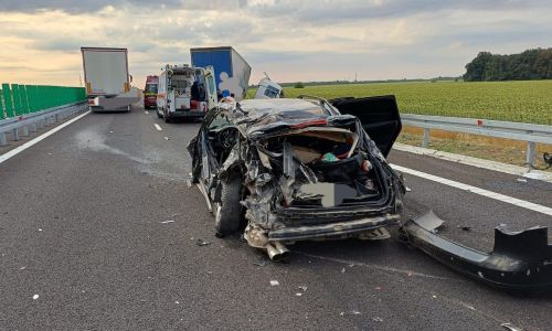 Accident cu TREI VICTIME pe Drumul Expres Pitești-Craiova