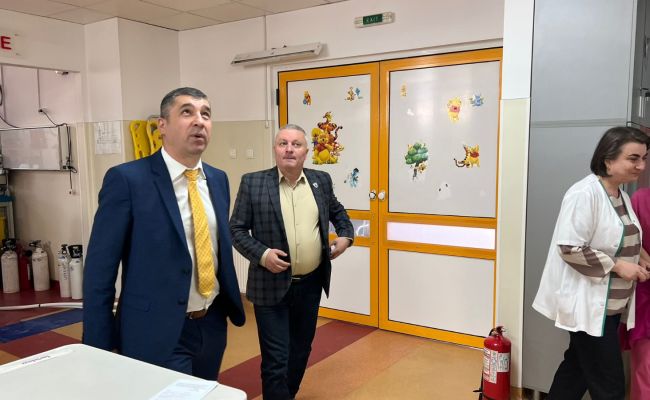 Proiecte cu finanţare europeană la Spitalul de Pediatrie Piteşti