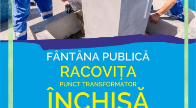 Anunț important pentru locuitorii cartierului Racovița