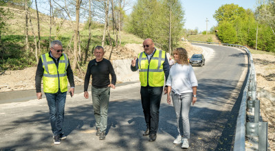 Ion Mînzînă: “În această lună finalizăm modernizarea DJ703 H la Cepari!”