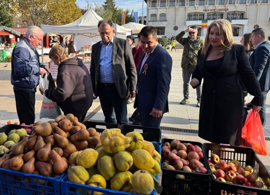 Sărbătoarea Recoltei a început la Mioveni!