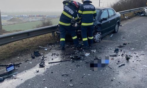ACUM! Accident cu PATRU mașini în Argeș