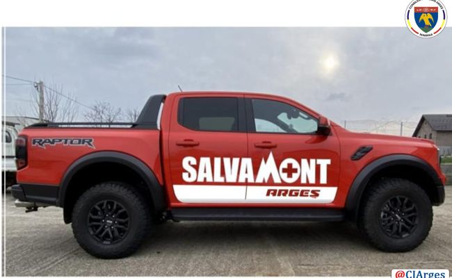 Dotări noi pentru Salvamont Argeş