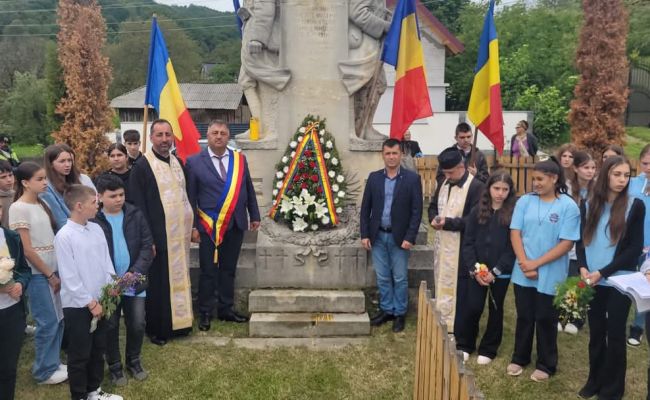 Ziua Eroilor a fost marcată în comuna Bălilești!