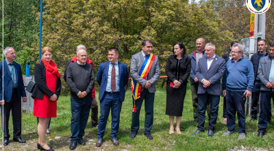 O nouă rețea de canalizare a fost finalizată în comuna Șuici