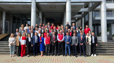 Aurel Costache și-a depus candidatura pentru Primăria Mioveni: ”Fiecare vot pentru PSD va garanta că Mioveniul se îndreaptă în direcția corectă, condus de o echipă puternică!”
