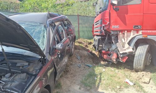 ACUM! Accident cu DOUĂ VICTIME în Argeș!