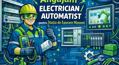 Servicii Edilitare pentru Comunitate Mioveni ANGAJEAZĂ