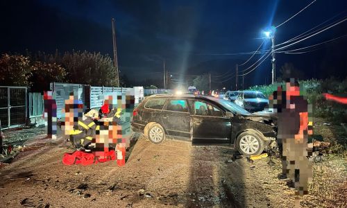 Azi-noapte, accident GRAV în Argeș!