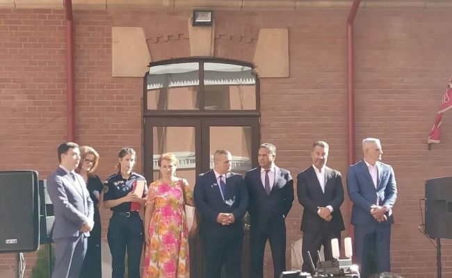 Senatorul Ovidiu Puiu: "Dragi elevi, să nu uitați să vă iubiți țara, limba, rădăcinile"