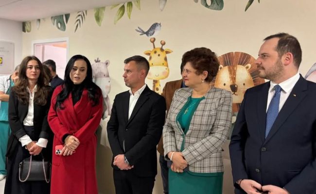 Ministrul Sănătății, Alexandru Rogobete: “De aici, din Argeș, dați un exemplu pozitiv întregii țări!”