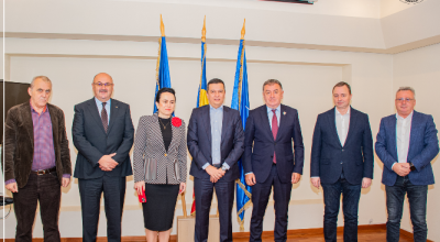 S-a semnat protocolul de colaborare între CNAIR și CJ Argeș pentru construcția Drumului Expres A1-Pitești-Mioveni