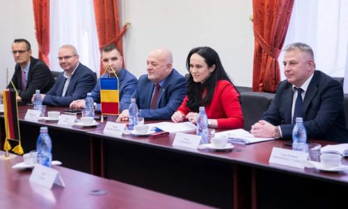 Secretarul de stat german Rolf Schmachtenberg, la întâlnirea bilaterală cu ministrul Simona Bucura-Oprescu: ”Ne dorim să învățăm din experiența României privind reforma sistemului public de pensii!”