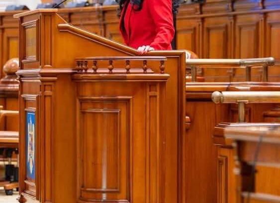 Simona Bucura Oprescu: "Este esențial ca Guvernul să își asume Programul PSD pentru relansare și creștere economică"