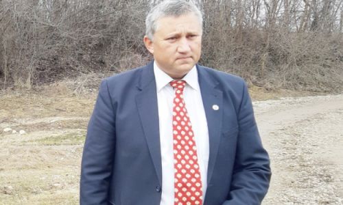Felicitare Primăria Oarja