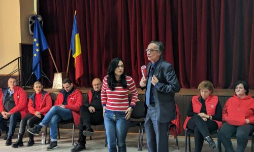 Organizaţia PSD din Stolnici şi-a ales conducerea