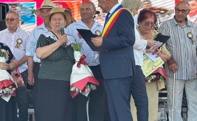 Zilele Comunei Bradu au fost celebrate cu mult fast și bucurie!