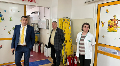 Proiecte cu finanţare europeană la Spitalul de Pediatrie Piteşti