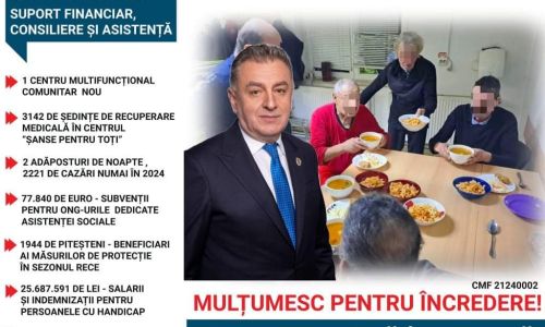 Primarul Cristian Gentea, despre sprijinul acordat celor vulnerabili!