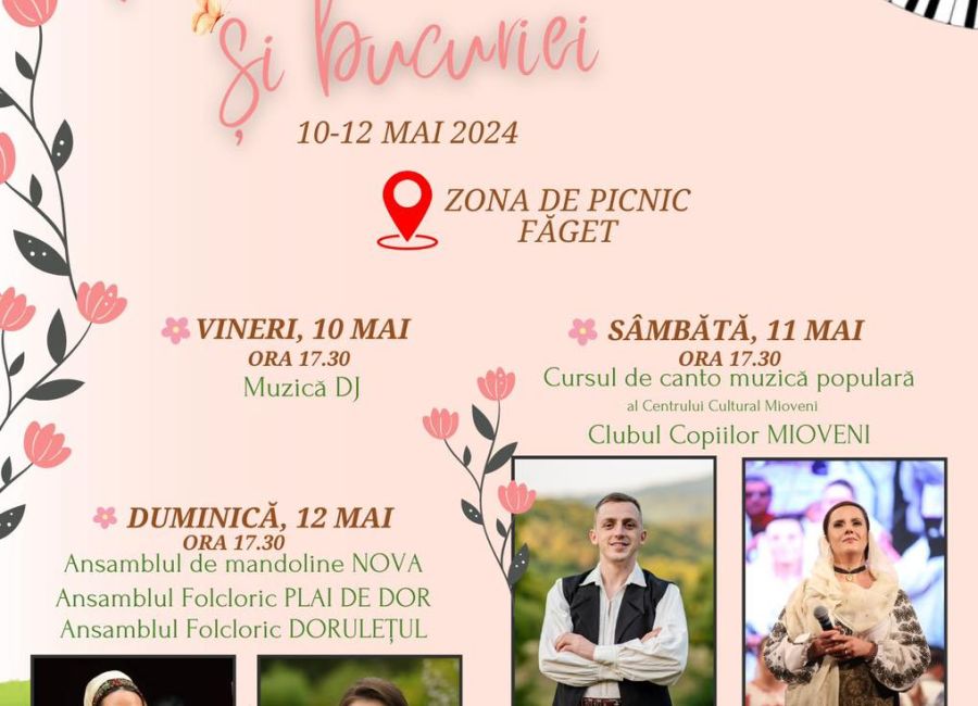 Sărbătoare la Făget!