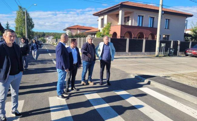 Încă o stradă din Pitești a fost MODERNIZATĂ