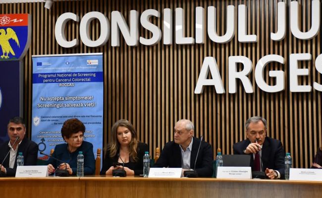 În Argeș începe screening-ul gratuit pentru cancer colorectal: Peste 25.000 de persoane vor fi testate