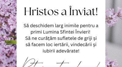Felicitare senatorul Ovidiu Puiu