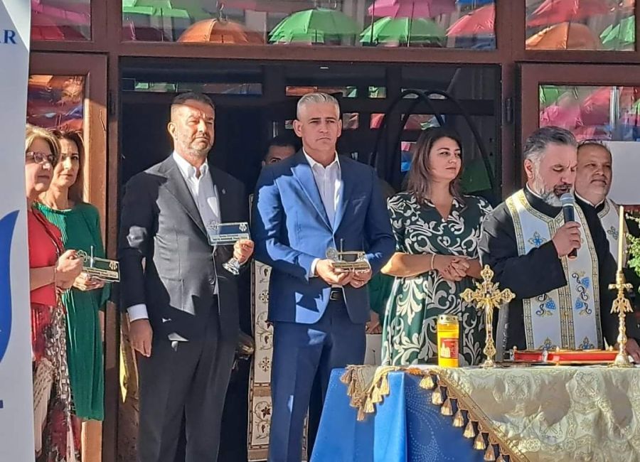 Senatorul Ovidiu Puiu: "Dragi elevi, să nu uitați să vă iubiți țara, limba, rădăcinile"